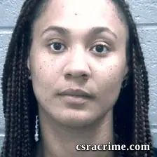 Alexus Clark booking photo