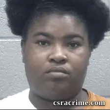 Alexus Hampton booking photo