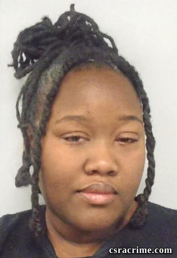 Alexus Jaynae Sims booking photo