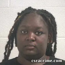 Alexus Renee Shivers booking photo