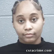 Alexus Sumler booking photo