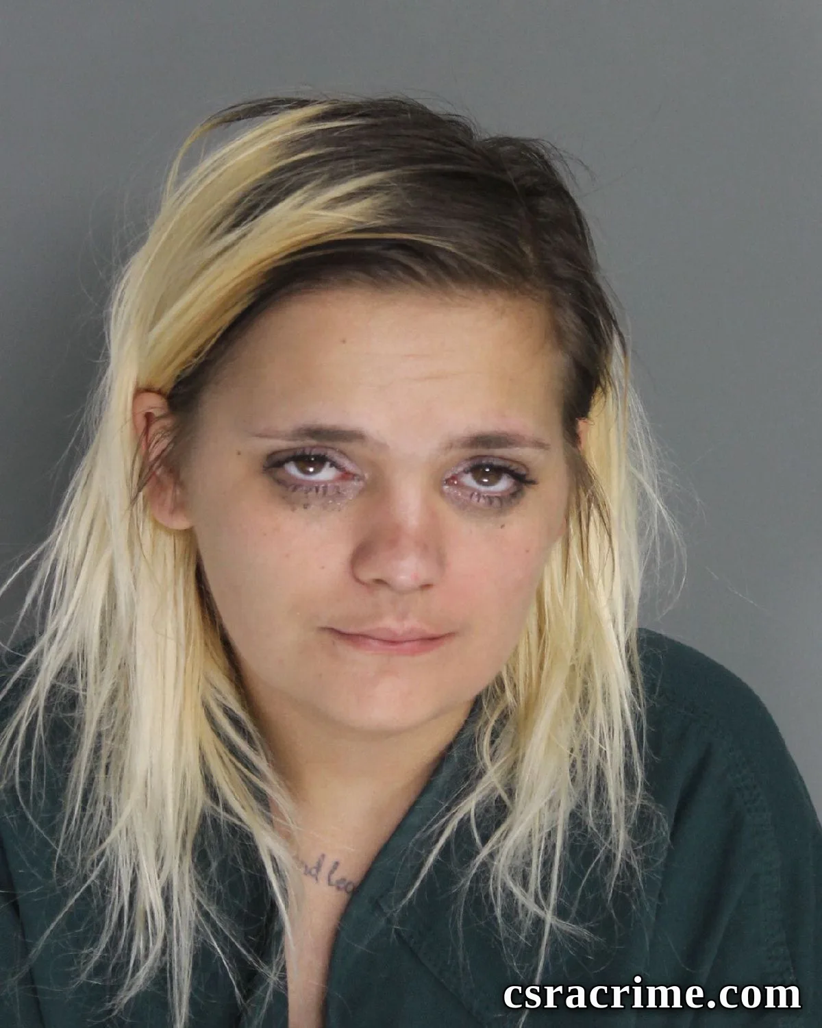Alexzandra Howell booking photo