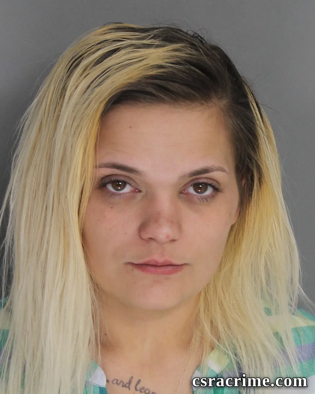 Alexzandra Howell booking photo