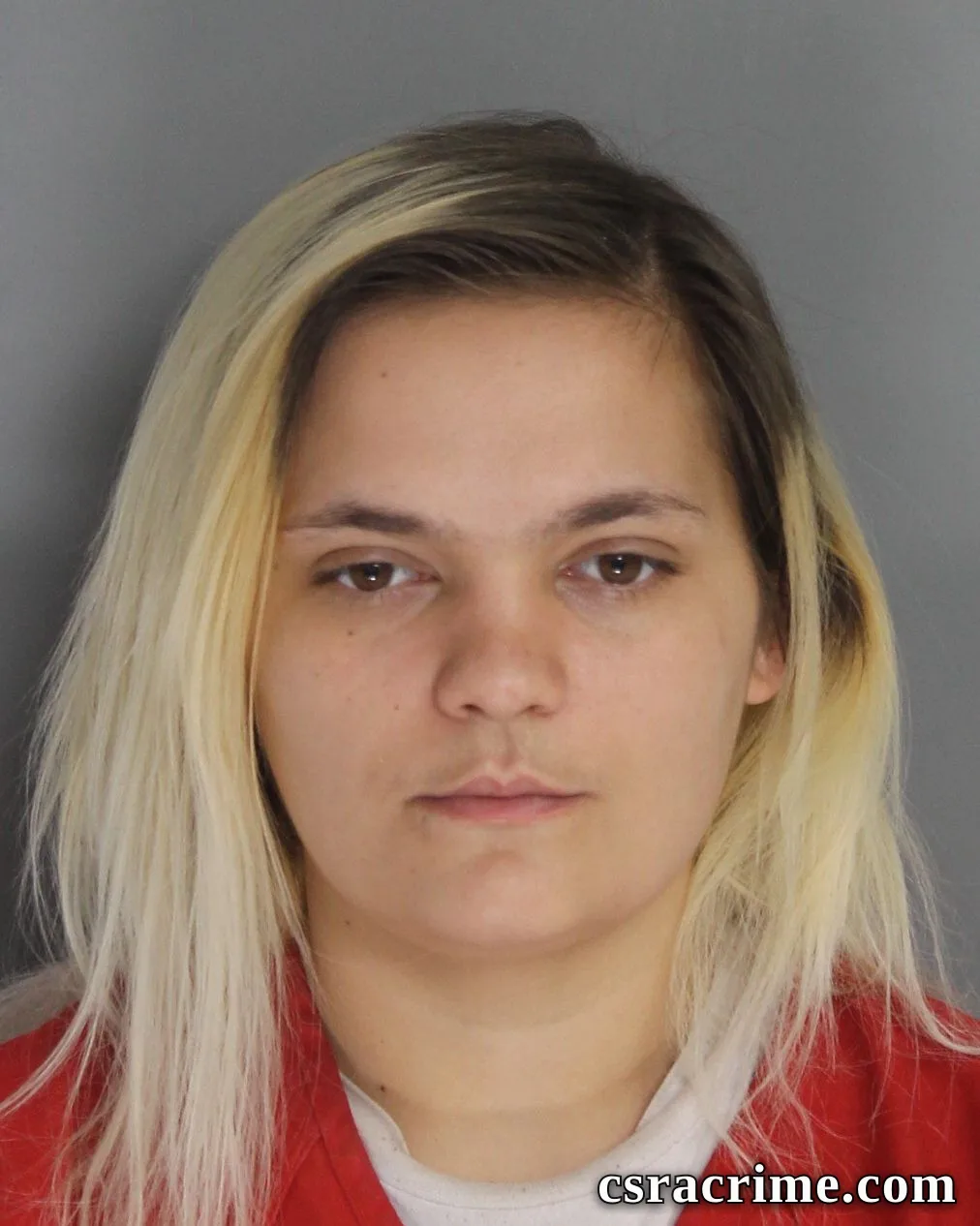 Alexzandra Howell booking photo