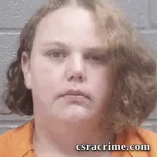 Alexzandria Hawkins booking photo