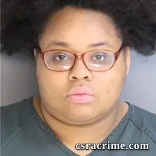 Aleyoni Harris booking photo