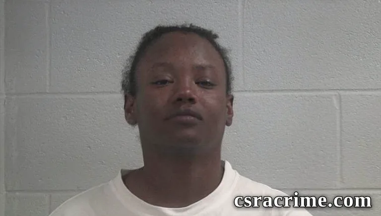 Aleze Nijerialatoni Evans booking photo