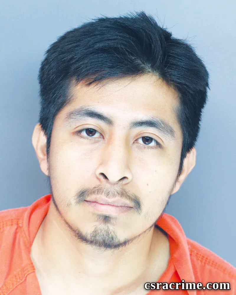 Alfaro Delmar booking photo