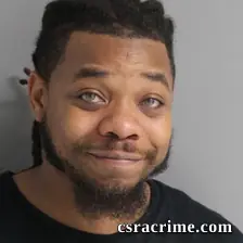 Alfonso Alford booking photo
