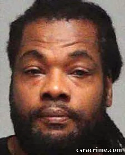 Alfonso Allen Burney booking photo