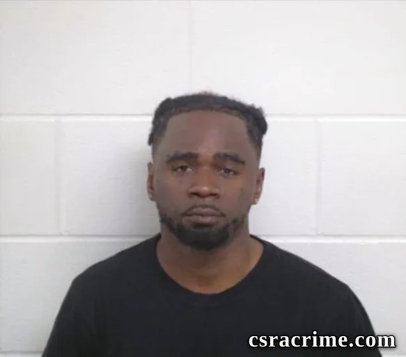 Alfonso Corey Mitchell booking photo