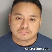 Alfonso Garcia booking photo