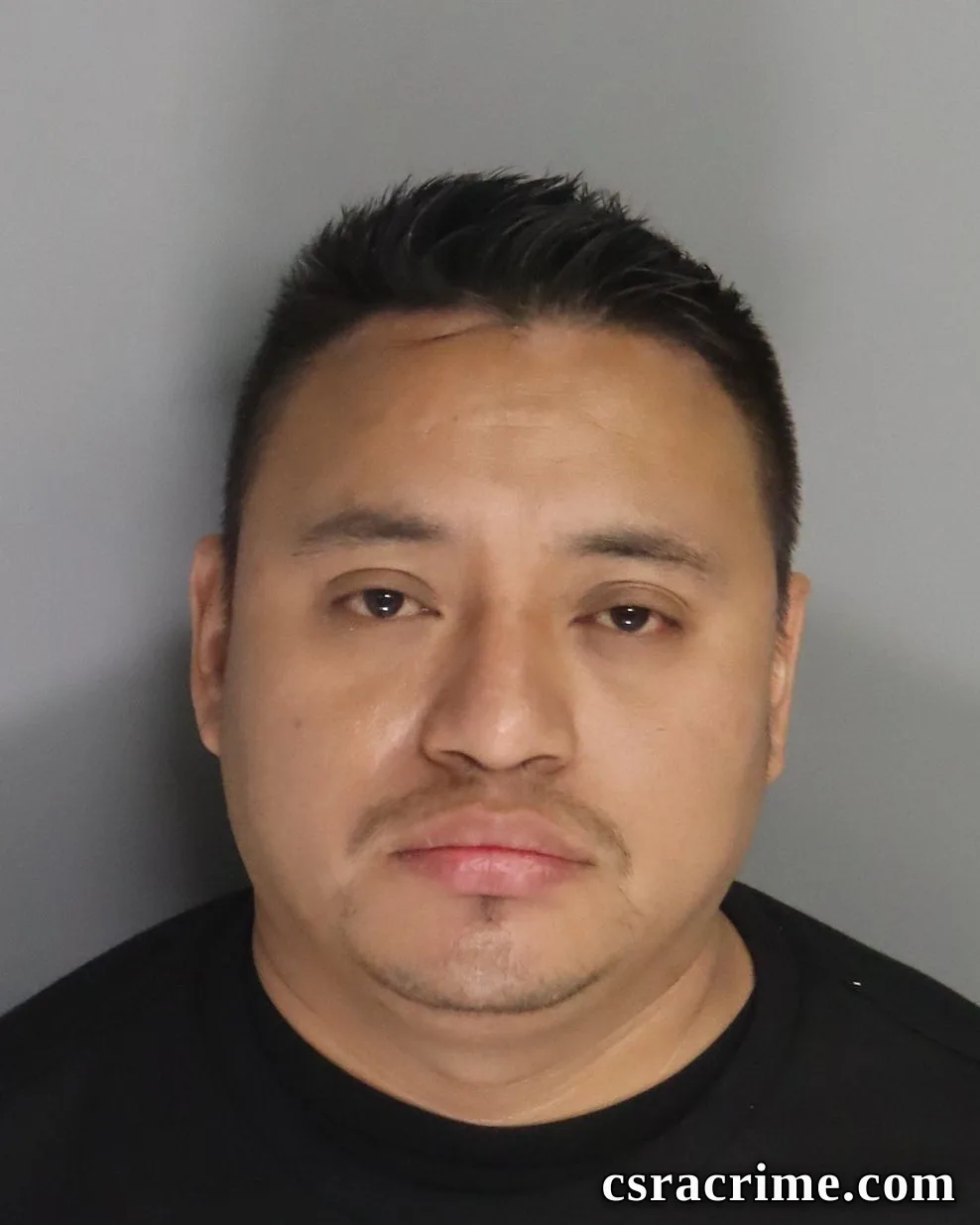 Alfonso Garcia booking photo