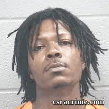 Alfonso Green booking photo