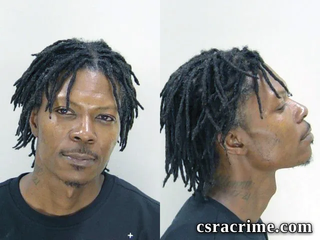 Alfonso Green booking photo
