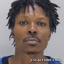 Alfonso Green booking photo