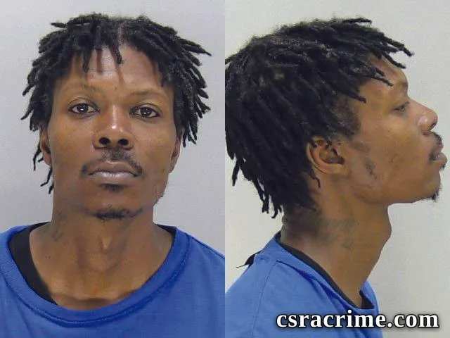 Alfonso Green booking photo