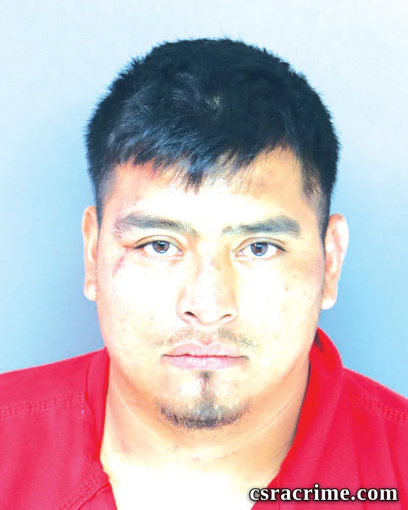 Alfonso Herrera Cota booking photo
