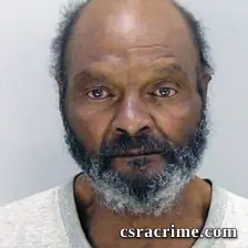 Alfonso Hudson booking photo