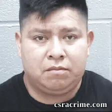 Alfonso Montalvo-Tecpile booking photo