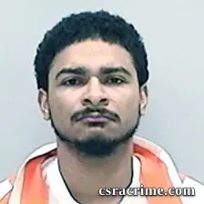 Alfonso Morales booking photo