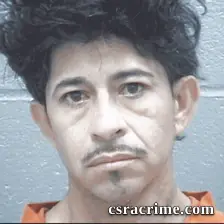 Alfonso Salgado Maldonado booking photo