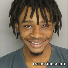 Alfonso Walker JR booking photo
