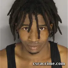 Alfonso Walker JR booking photo
