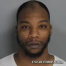 Alfonza Powell booking photo