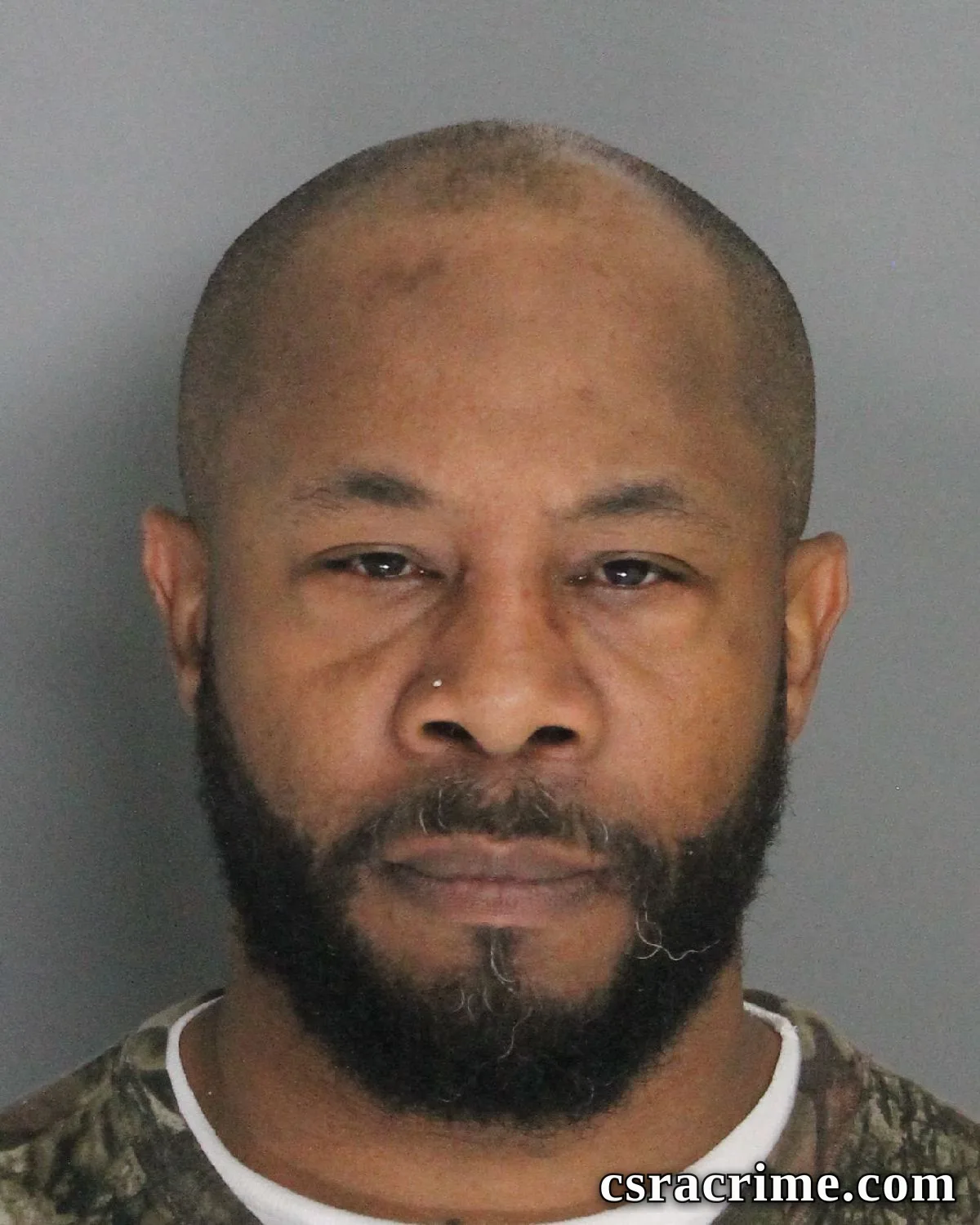Alfonzo Andrews booking photo