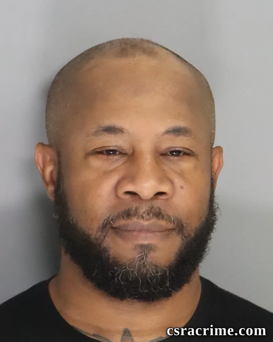 Alfonzo Andrews booking photo