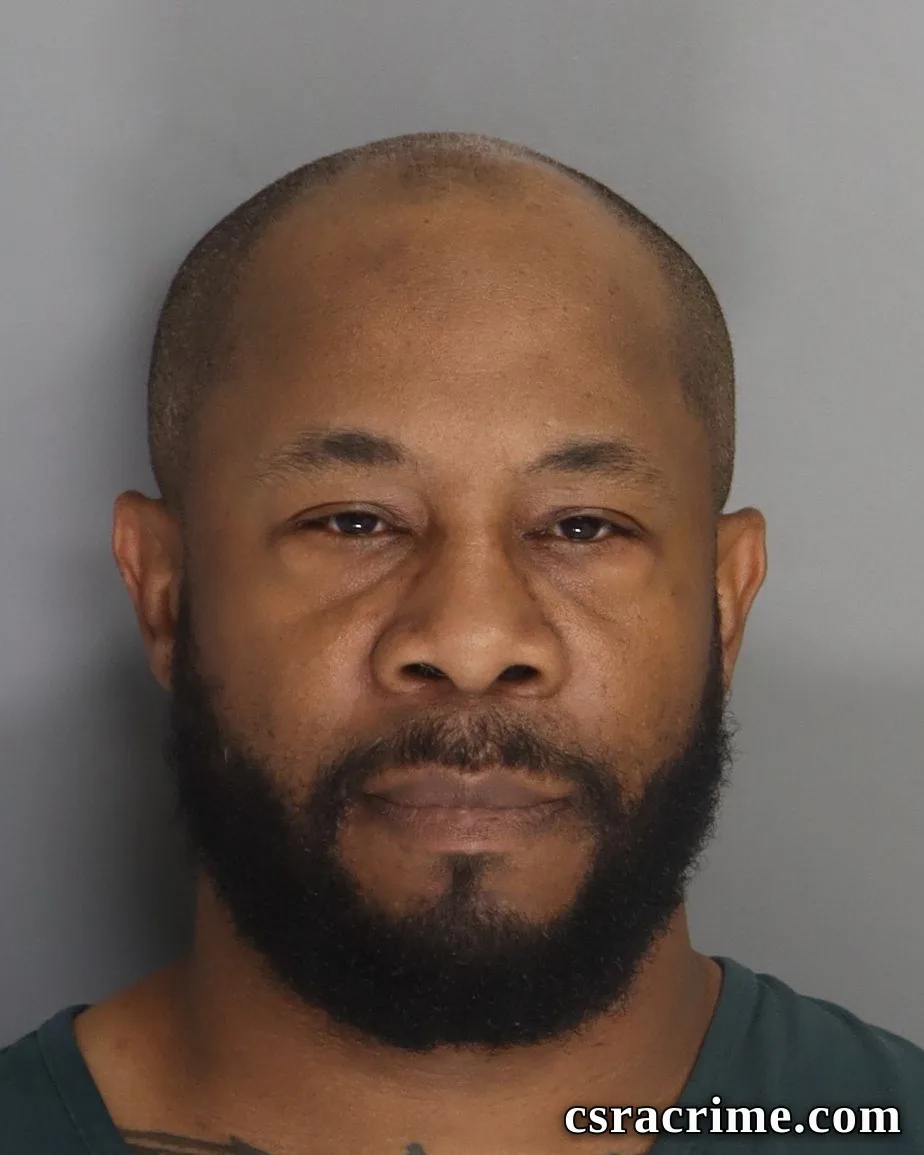 Alfonzo Andrews booking photo