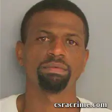 Alfonzo Blocker SR booking photo