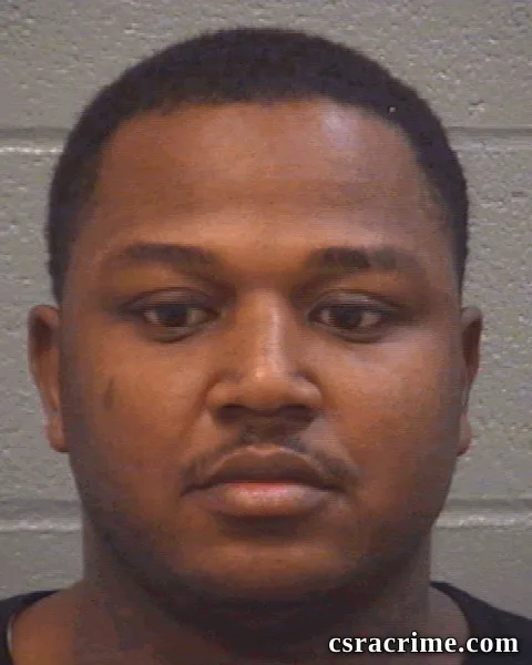 Alfonzo Dawkins booking photo