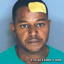 Alfonzo Dawkins booking photo