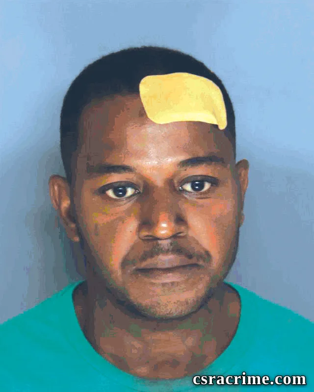 Alfonzo Dawkins booking photo