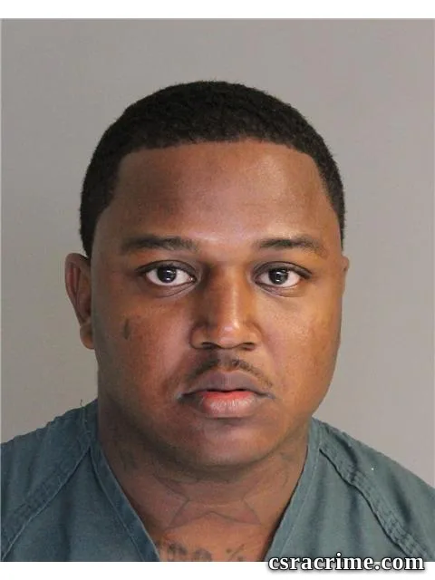 Alfonzo Dawkins booking photo
