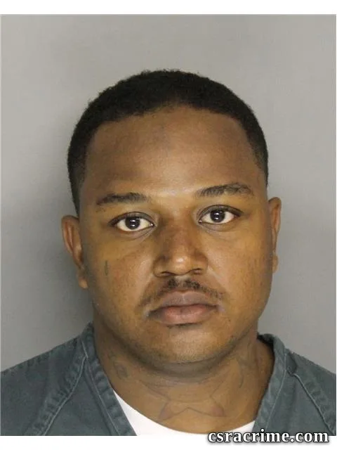 Alfonzo Dawkins booking photo