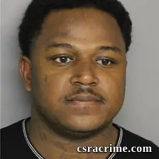Alfonzo Dawkins booking photo