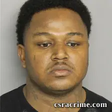 Alfonzo Dawkins booking photo