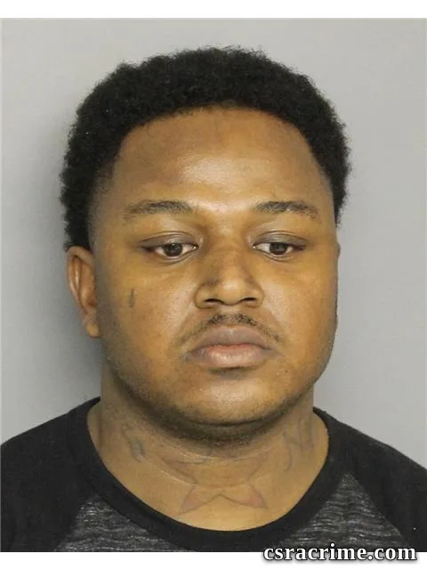 Alfonzo Dawkins booking photo