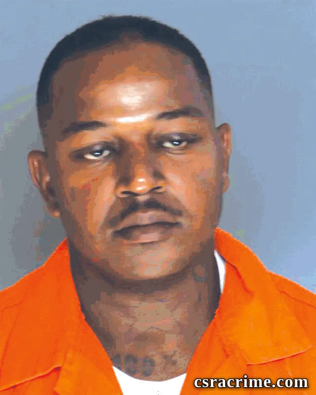Alfonzo Dawkins booking photo