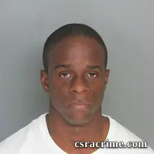 Alfonzo Mackey booking photo
