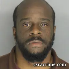 Alfonzo Mackey booking photo