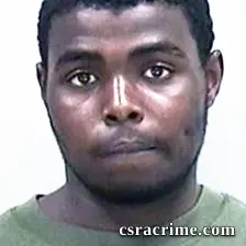 Alfonzo Martin booking photo