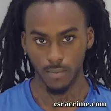 Alfonzo Obannard booking photo