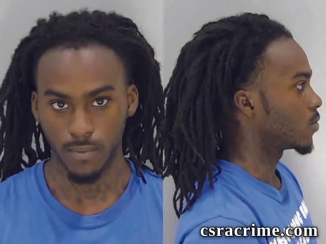 Alfonzo Obannard booking photo
