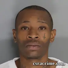 Alfonzo Walker booking photo