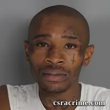 Alfonzo Walker JR booking photo