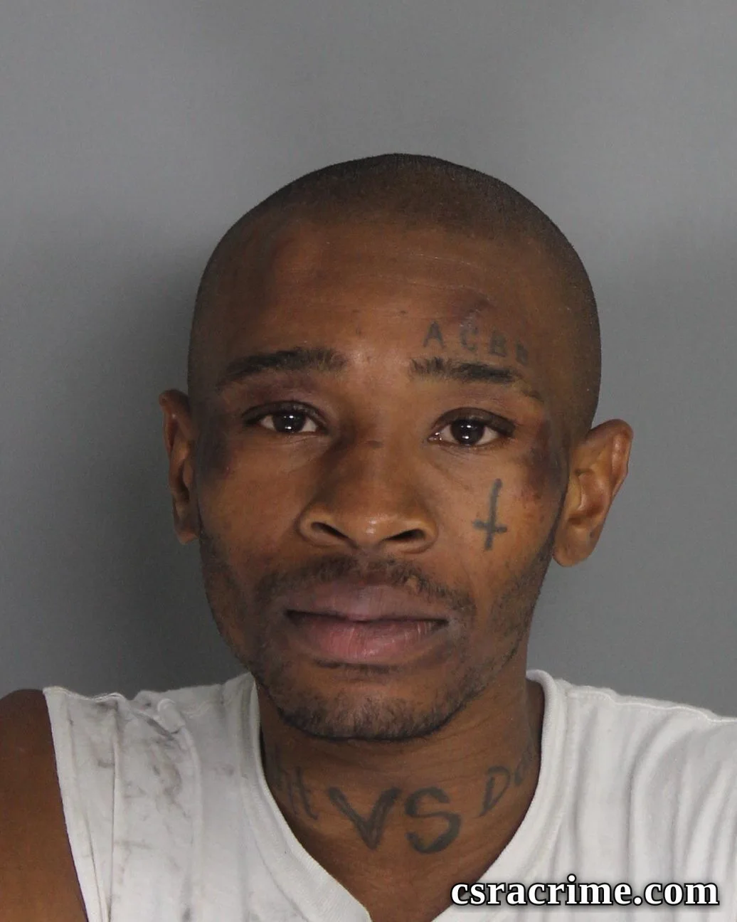 Alfonzo Walker JR booking photo